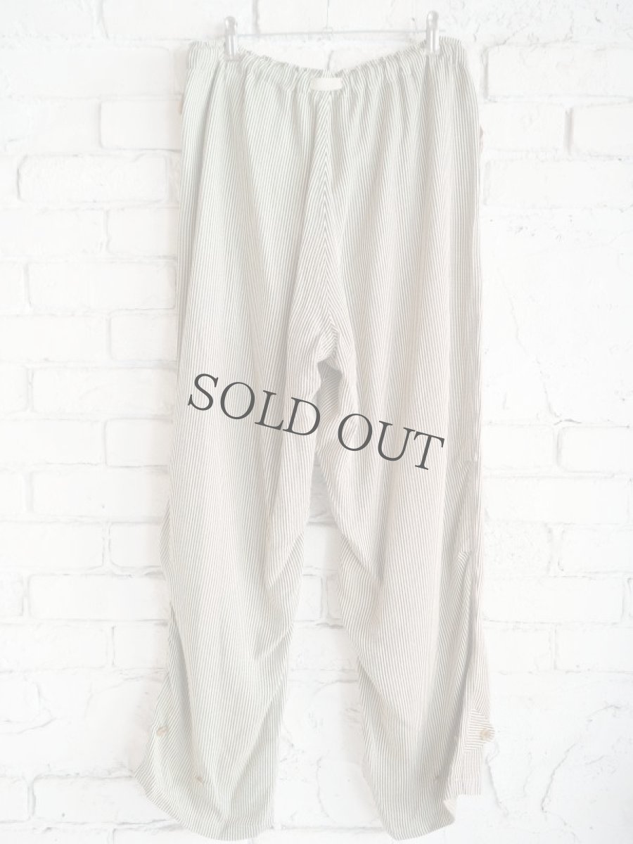 画像5: MAATEE&SONS HICKORY MILITARY EASY PANTS  マーティーアンドサンズ ヒッコリーミリタリーイージーパンツ（MT3103-0208C） (5)