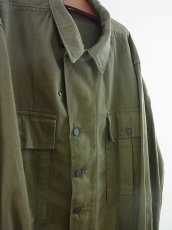 画像6: VINTAGE 40's U.S.ARMY M-43 HBT JACKET ヴィンテージ40年代 ヘリンボーンツイルジャケット (6)