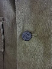 画像4: VINTAGE 40's U.S.ARMY M-43 HBT JACKET ヴィンテージ40年代 ヘリンボーンツイルジャケット (4)