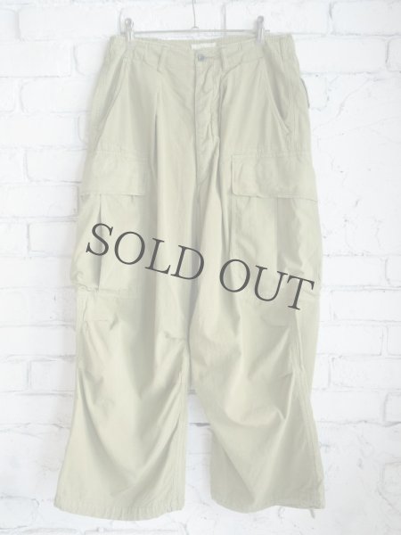 HERILL Ripstop Jungle FatiguePants ヘリル リップストップジャングル