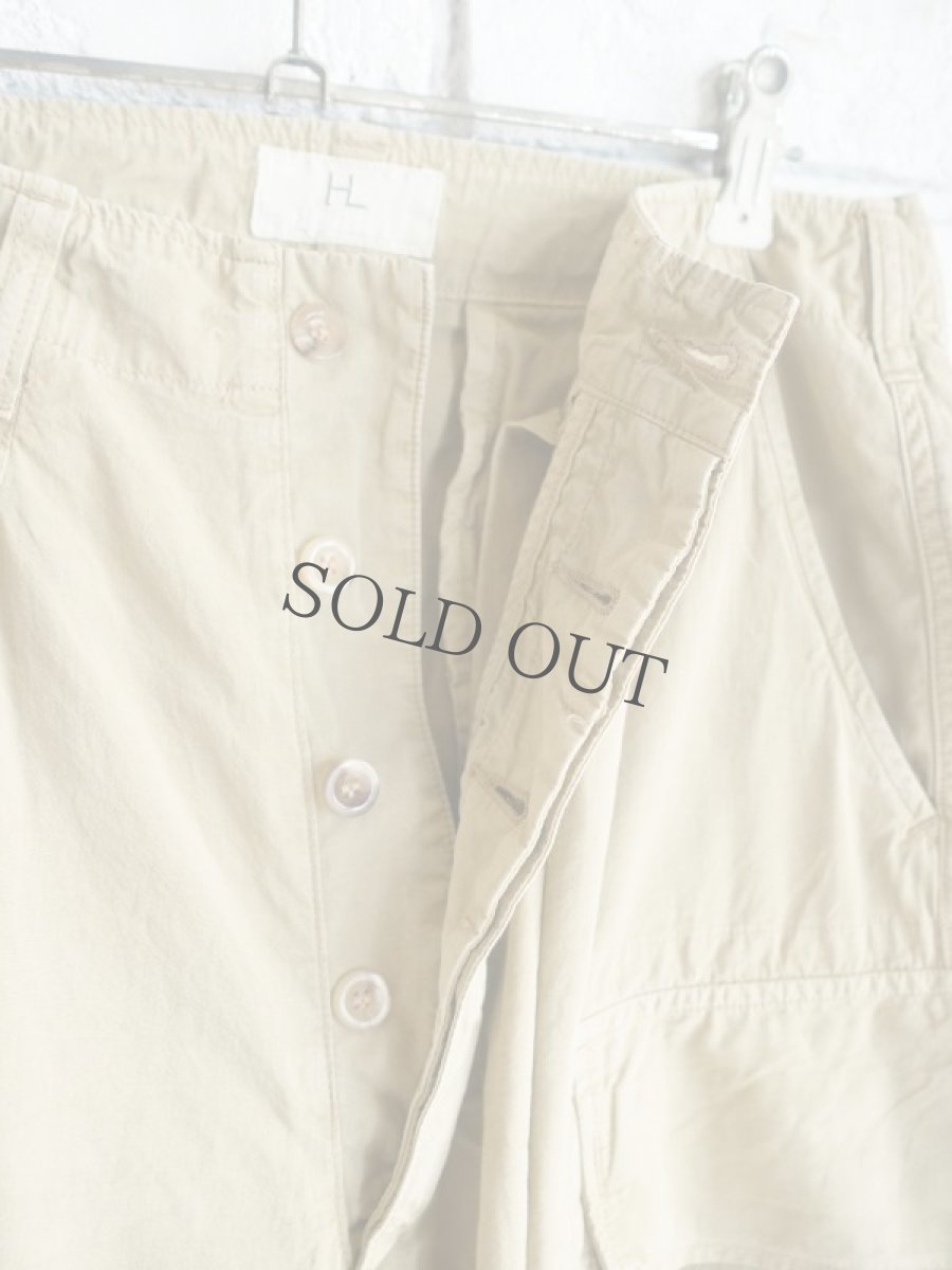 画像4: HERILL Ripstop Jungle FatiguePants ヘリル リップストップジャングルファティーグパンツ(23-030-HL-8120-1) (4)