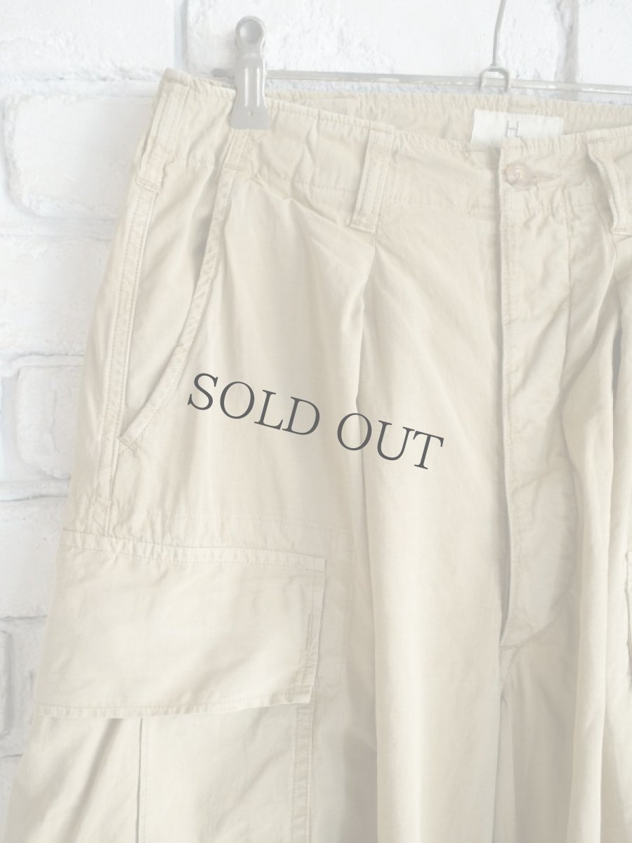 画像2: HERILL Ripstop Jungle FatiguePants ヘリル リップストップジャングルファティーグパンツ(23-030-HL-8120-1) (2)