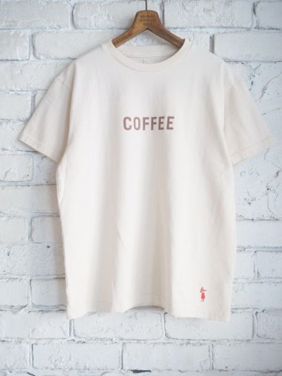 画像1: grown in the sun S/S Tシャツ COFFEE-MILK