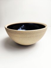 画像1: 出西窯 丸深鉢（ボウル）6寸 (1)