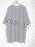COMOLI コモリ 空紡天竺 長袖Tシャツ (X01-05008)
