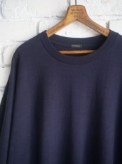 画像2: COMOLI コモリ 空紡天竺半袖Tシャツ（X01-05009） (2)