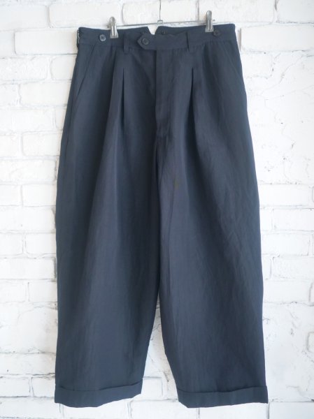 sus-sous cinematic trousers シュス シネマティックトラウザーズ（08-SS 050）