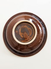 画像3: 出西窯 縁付き皿7寸 (3)