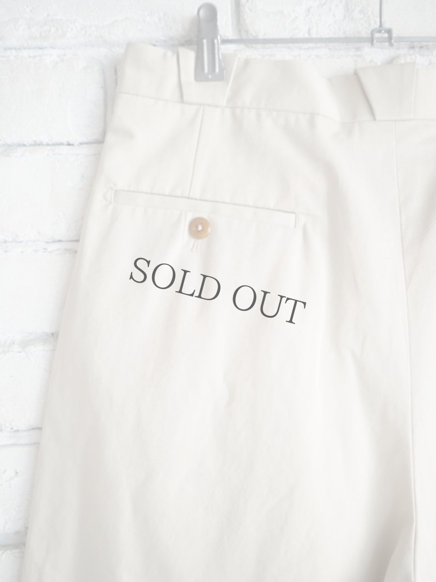 画像8: MAATEE&SONS  SHORT TROUSERS マーティーアンドサンズ ショーツトラウザーズ（MT3103-0213C） (8)