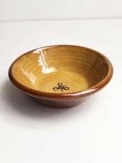 画像1: 湯町窯 4寸皿 [32] (1)