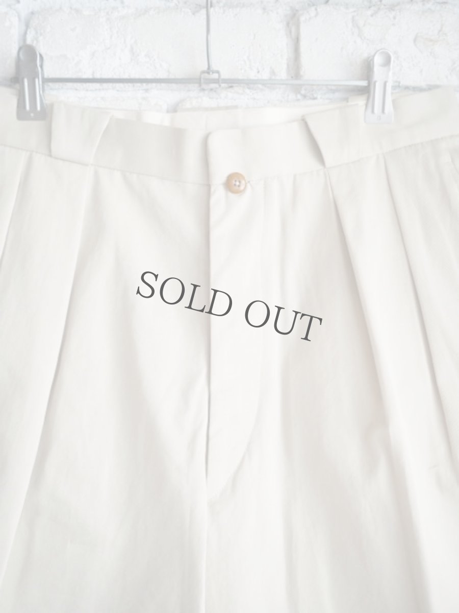 画像2: MAATEE&SONS  SHORT TROUSERS マーティーアンドサンズ ショーツトラウザーズ（MT3103-0213C） (2)