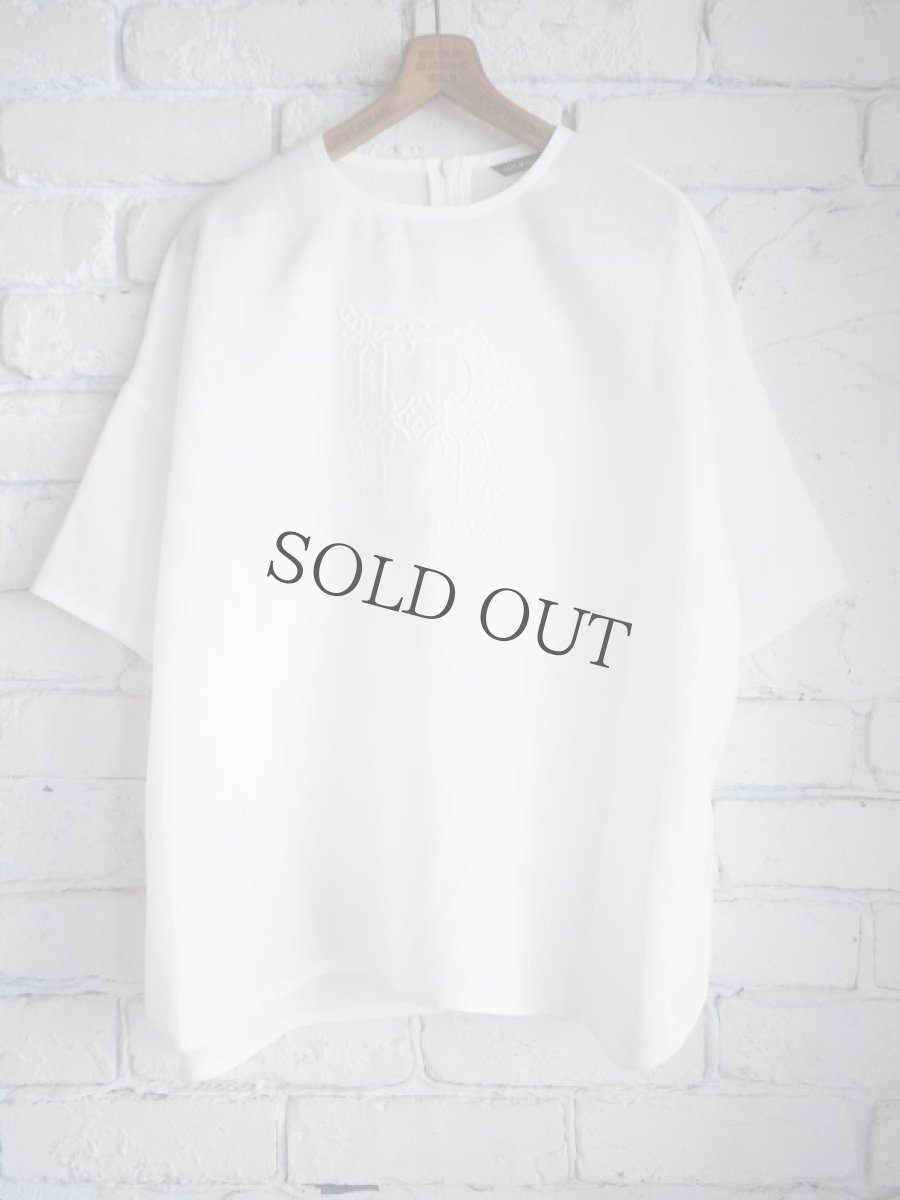 画像1: R&D.M.Co- / OLDMAN'S TAILOR EMBROIDERY PULLOVER SHIRT オールドマンズテーラー アールアンドディーエムコー エンブロイダリープルオーバーシャツ （6075a） (1)