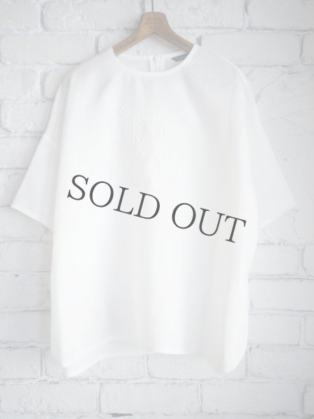R&D.M.Co- / OLDMAN'S TAILOR EMBROIDERY PULLOVER SHIRT