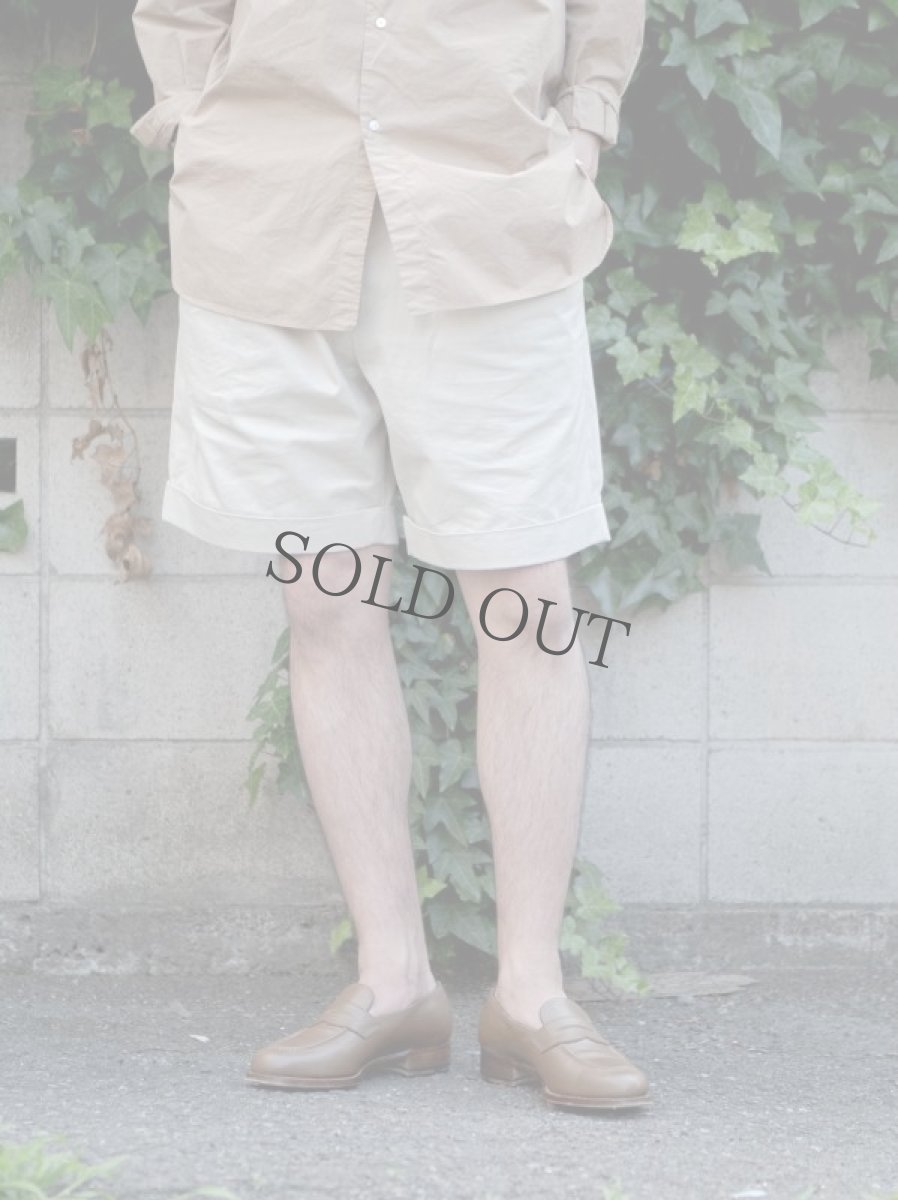 画像10: MAATEE&SONS  SHORT TROUSERS マーティーアンドサンズ ショーツトラウザーズ（MT3103-0213C） (10)