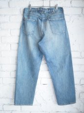 画像10: A.PRESSE No.22 Washed Wide Denim Pants アプレッセ ウォッシュドワイドデニムパンツ(23AAP-04-12K) (10)