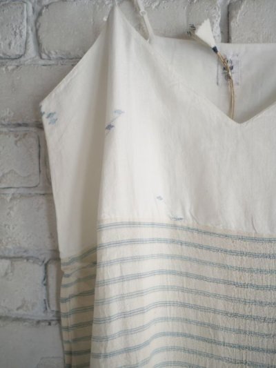 画像2: maku textiles SAILOR SLIPマクテキスタイルズ カディコットンスリップドレスG2004