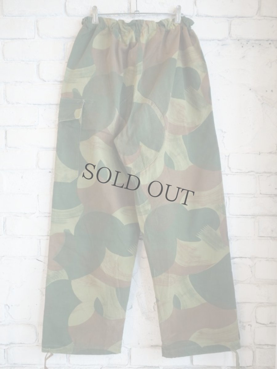 画像6: VINTAGE 50's BELGIAN BRUSHED CAMO PANTS ヴィンテージ ベルギー軍 ブラッシュカモパンツ (6)