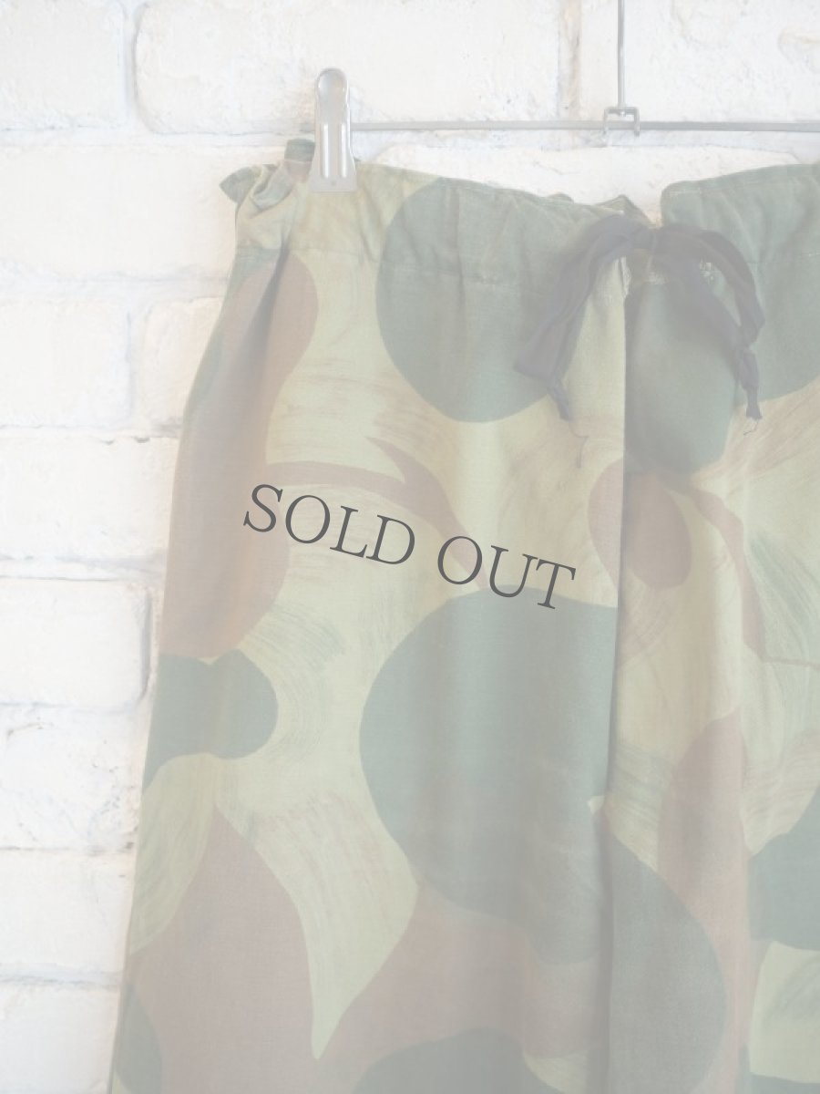 画像2: VINTAGE 50's BELGIAN BRUSHED CAMO PANTS ヴィンテージ ベルギー軍 ブラッシュカモパンツ (2)