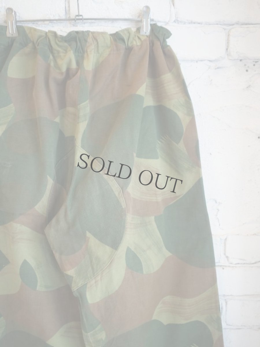 画像3: VINTAGE 50's BELGIAN BRUSHED CAMO PANTS ヴィンテージ ベルギー軍 ブラッシュカモパンツ (3)