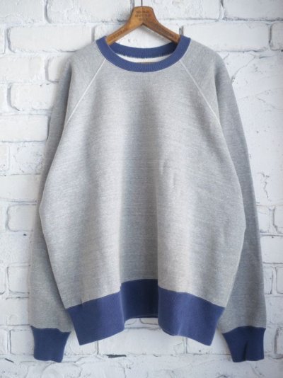 画像1: A.PRESSE  Vintage Sweatshirt アプレッセ  ヴィンテージスウェットシャツ (23AAP-05-02K)
