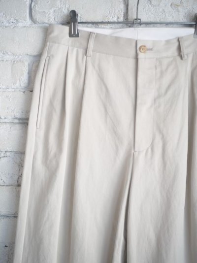 画像2: A.PRESSE Type.1 Chino Trousers アプレッセ チノトラウザーズ (23AAP-04-17H)