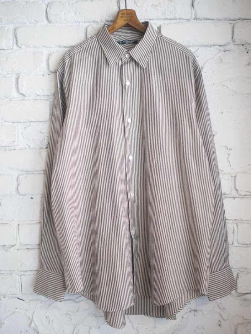 MAATEE&SONS S/C STRIPE / CHARLES マーティーアンドサンズ シルク