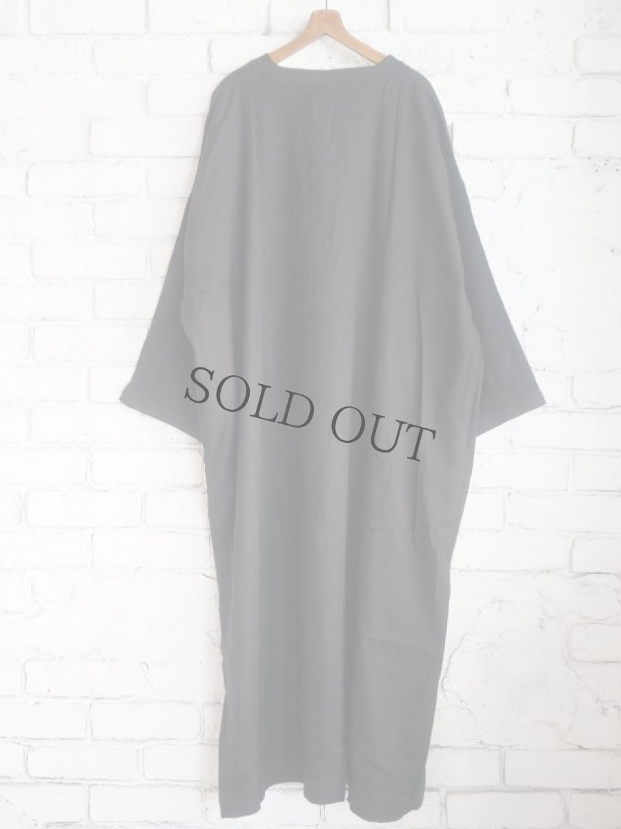 画像6: MITTAN OP-05 ミッタン 綾織絹麻ワンピース (6)