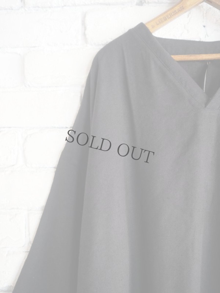 画像2: MITTAN OP-05 ミッタン 綾織絹麻ワンピース (2)