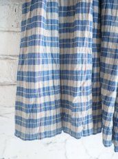 画像3: maku textiles LALI マクテキスタイルズ カディペチコートスカート CUS174850 (3)