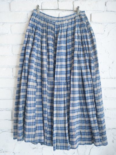 画像3: maku textiles LALI マクテキスタイルズ カディペチコートスカート CUS174850