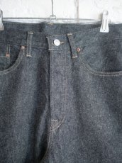 画像2: A.PRESSE Black Washed Denim  Pants  アプレッセ ブラックウォッシュドデニムパンツ(23AAP-04-11H) (2)