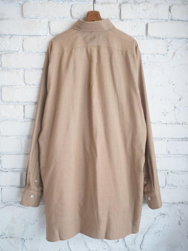 MAATEE&SONS C/SILK HOUND TOOTH/ LIAN マーティーアンドサンズ