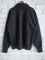 画像5: A.PRESSE Vintage Half Zip Sweatshirt アプレッセ  ハーフジップスウェットシャツ (23AAP-05-03K) (5)