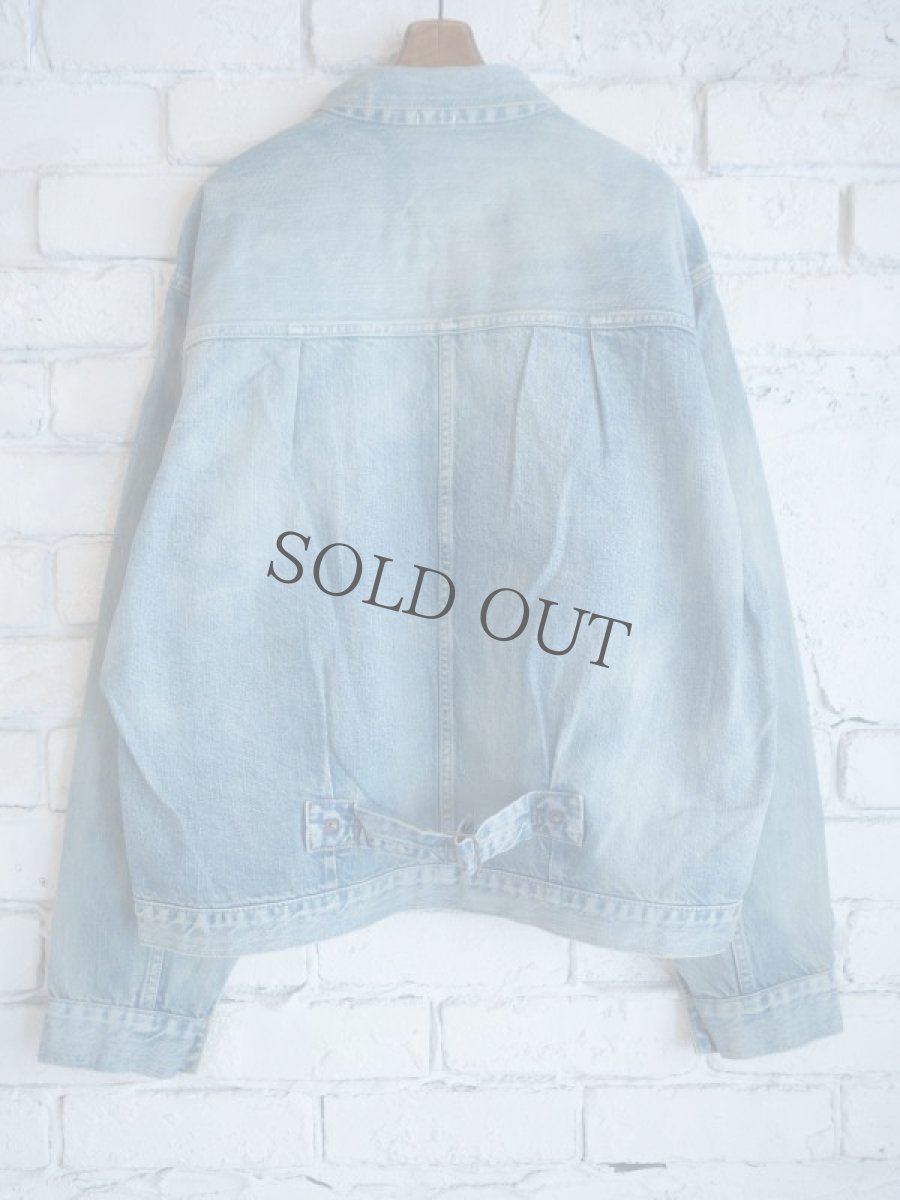 画像5: A.PRESSE 1st Type Denim Jacket  アプレッセ 1st Type デニムジャケット(23AAP-01-22H) (5)