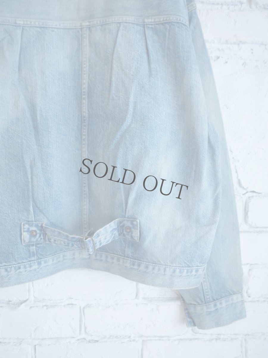 画像4: A.PRESSE 1st Type Denim Jacket  アプレッセ 1st Type デニムジャケット(23AAP-01-22H) (4)