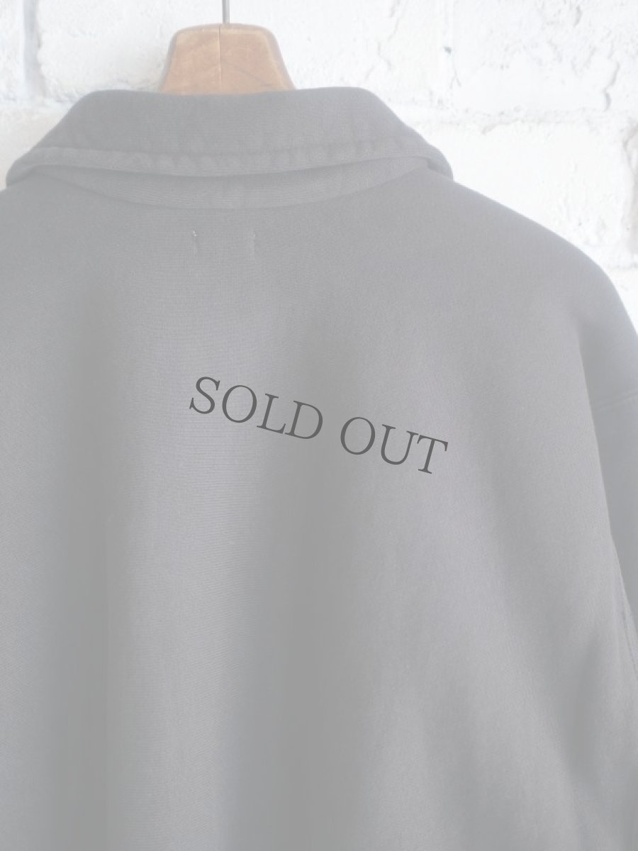 画像3: A.PRESSE Vintage Half Zip Sweatshirt アプレッセ  ハーフジップスウェットシャツ (23AAP-05-03K) (3)