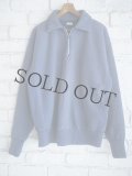 A.PRESSE Vintage Half Zip Sweat shirt アプレッセ