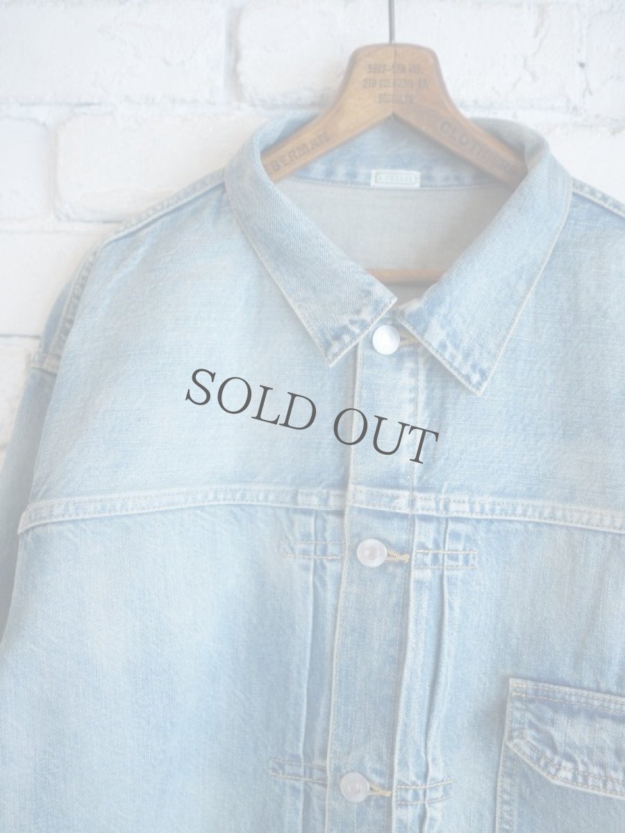 画像2: A.PRESSE 1st Type Denim Jacket  アプレッセ 1st Type デニムジャケット(23AAP-01-22H) (2)