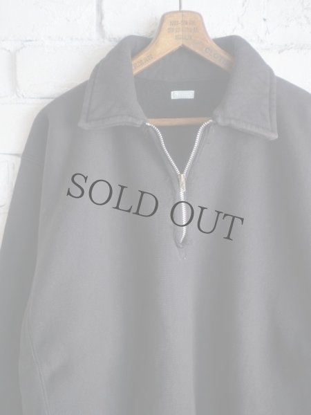 A.PRESSE Vintage Half Zip Sweatshirt アプレッセ ハーフジップ