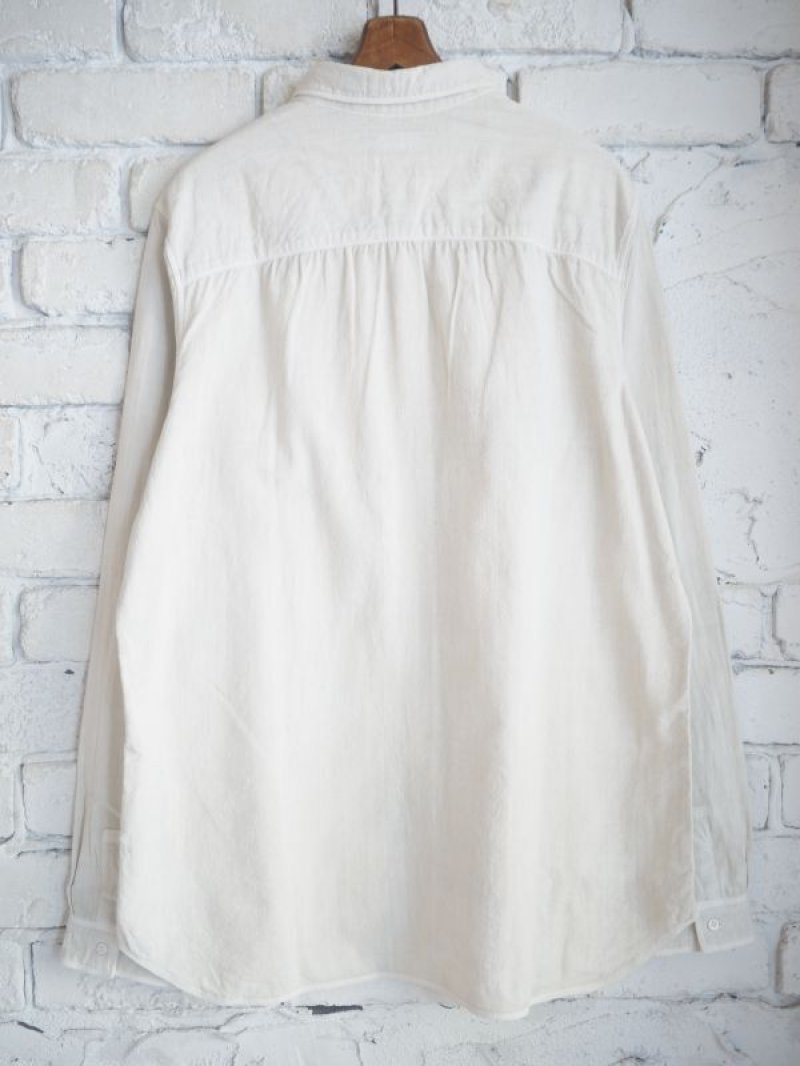 画像3: MITTAN SH-81B ミッタン カディシャツ(ベンガラ染)