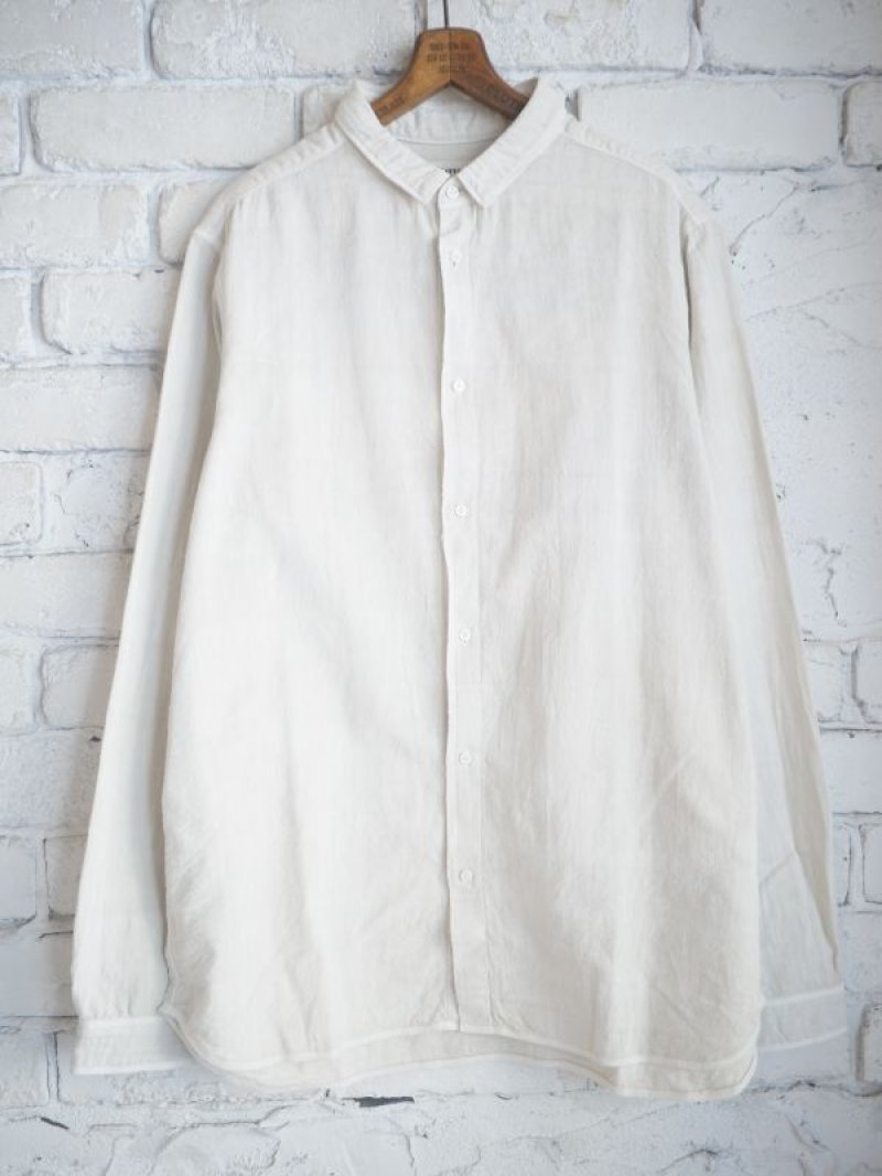 画像1: MITTAN SH-81B ミッタン カディシャツ(ベンガラ染)