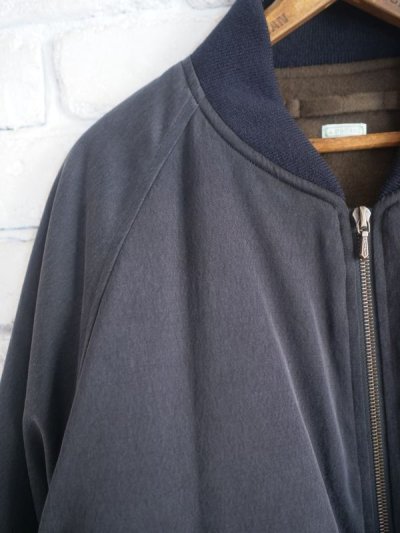 画像2: A.PRESSE Silk Padding Jacket アプレッセ シルクパディングジャケット (23AAP-01-28H)