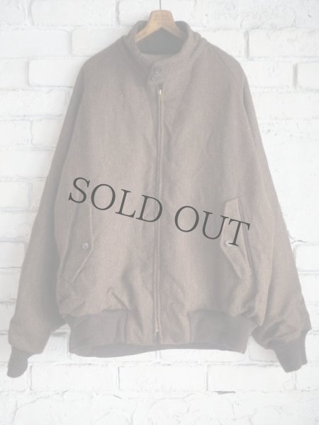 A.PRESSE / Tweed Harrington Jacket（22AW） A.PRESSE 