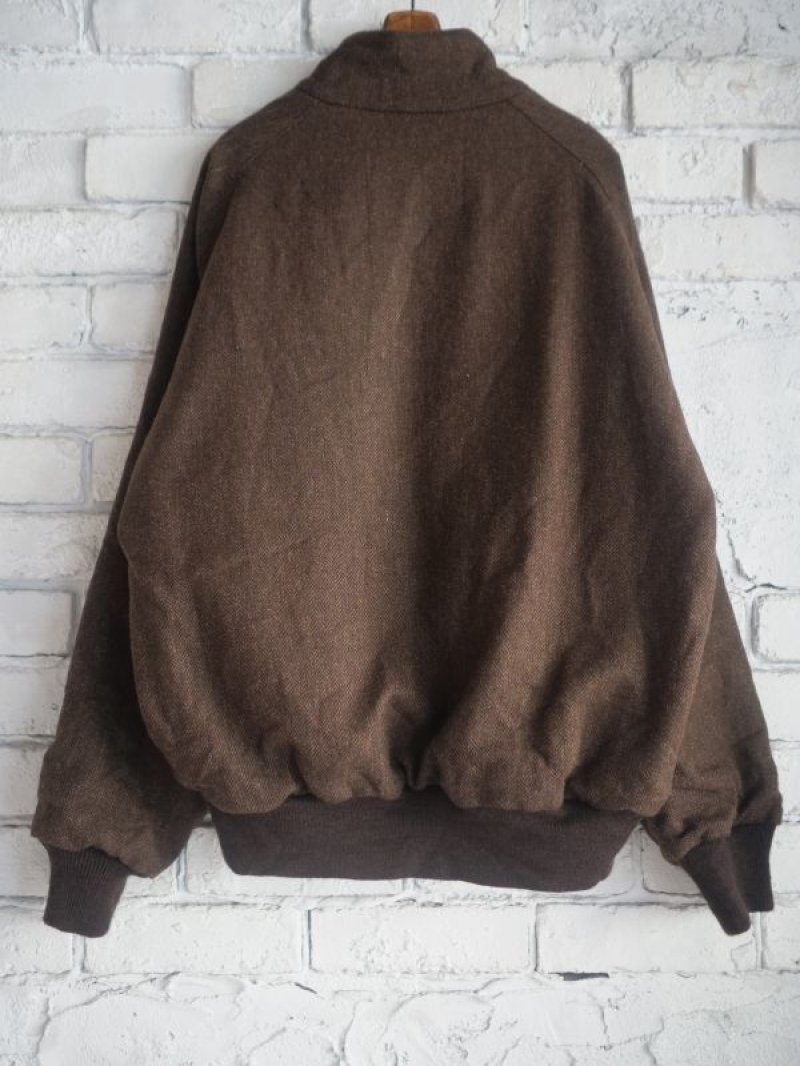 A.PRESSE Tweed Harrington Jacket アプレッセ ツイード