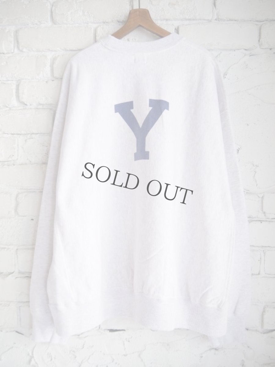 画像5: blurhmsROOTSTOCK PRINT Sweat Crew-neck P/O Big (ALE-Y) ブラームスルーツストック プリントスウェットクルーネックプルオーバー (bROOTS23F26P) (5)