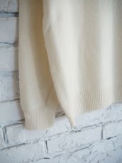 画像5:  R&D.M.Co- / OLDMAN'S TAILOR LETTERED SWEATER オールドマンズテーラー アールアンドディーエムコー レタードセーター（6336am）  (5)