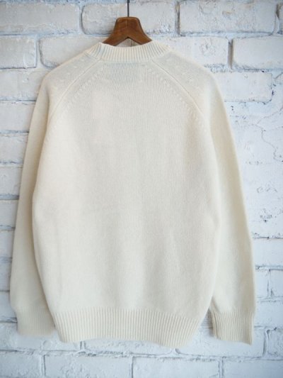 画像3:  R&D.M.Co- / OLDMAN'S TAILOR LETTERED SWEATER オールドマンズテーラー アールアンドディーエムコー レタードセーター（6336am） 