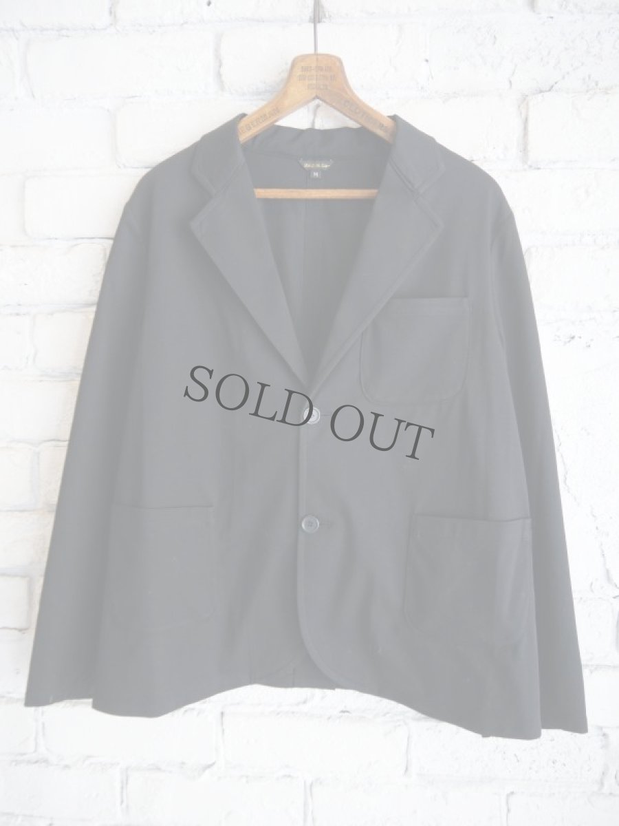 画像1: R&D.M.Co- / OLDMAN'S TAILOR JERSEY JACKET  オールドマンズテーラーアールアンドディーエムコー ジャージージャケット(6409am) (1)