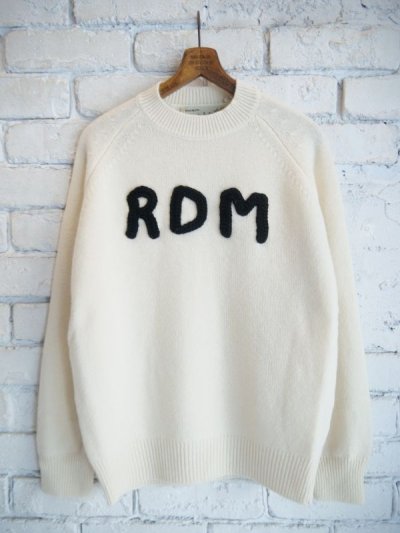 画像1:  R&D.M.Co- / OLDMAN'S TAILOR LETTERED SWEATER オールドマンズテーラー アールアンドディーエムコー レタードセーター（6336am） 