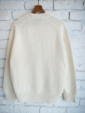 画像6:  R&D.M.Co- / OLDMAN'S TAILOR LETTERED SWEATER オールドマンズテーラー アールアンドディーエムコー レタードセーター（6336am）  (6)